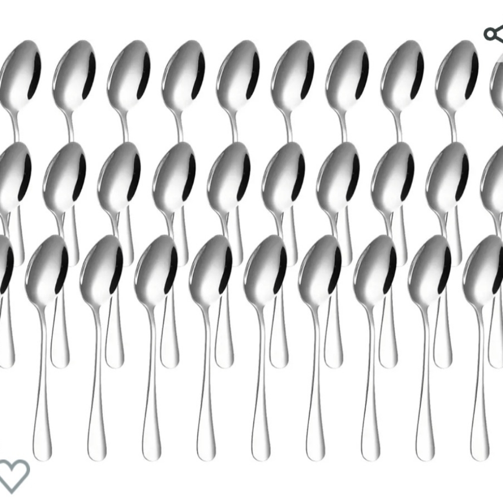 New 30 pc Set of Demitasse Espresso Spoons